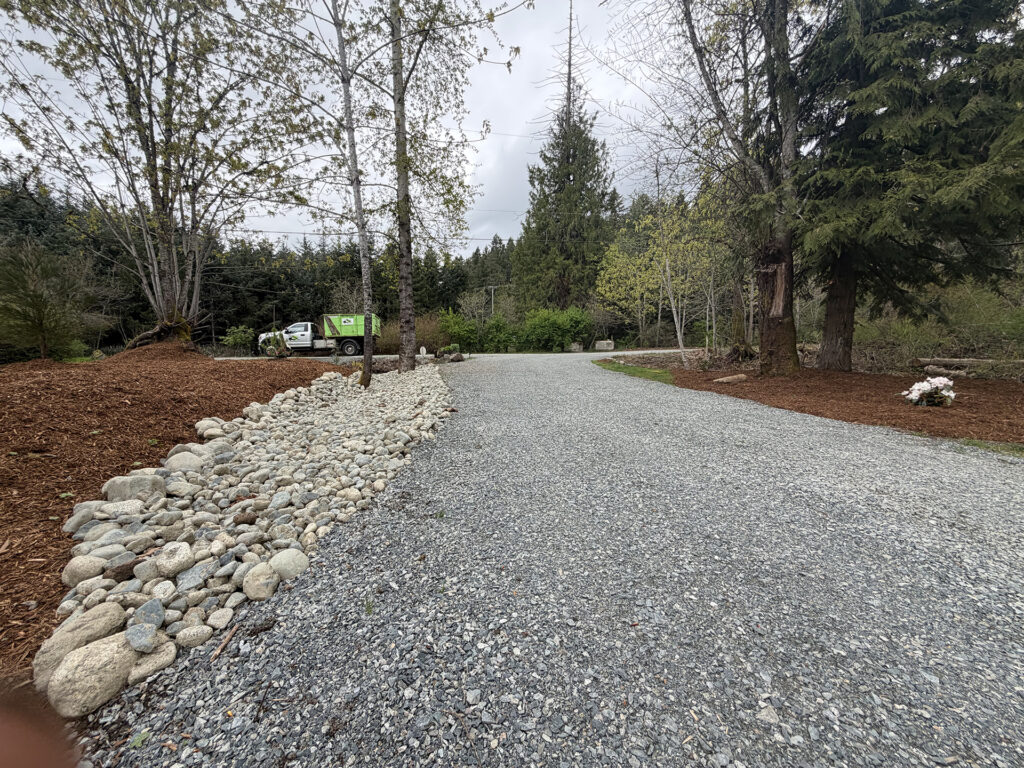 Driveway Grading Duncan BC