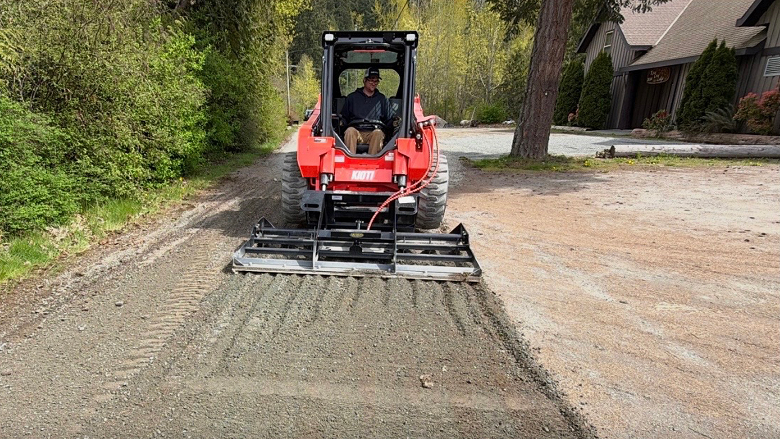 Driveway Grading Services Cowichan Valley