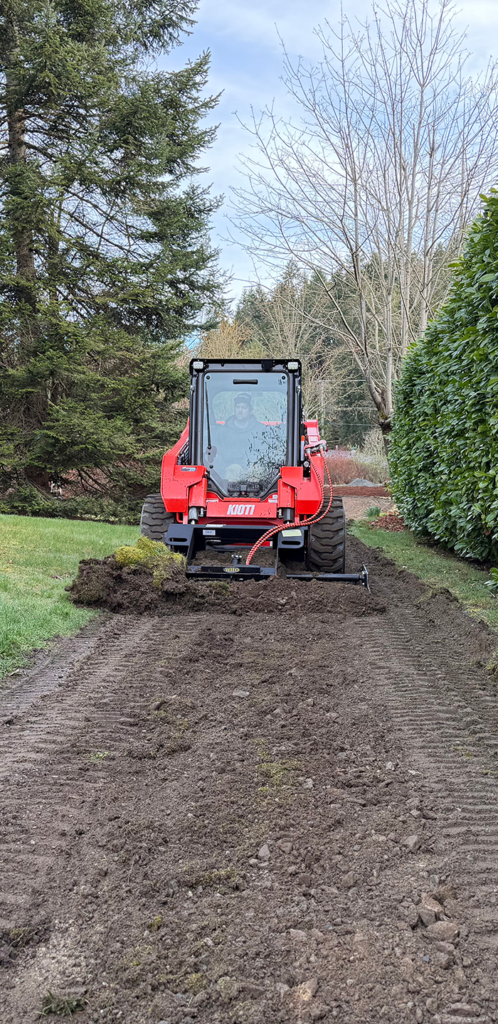 Gravel Driveway Grading Cowichan Valley