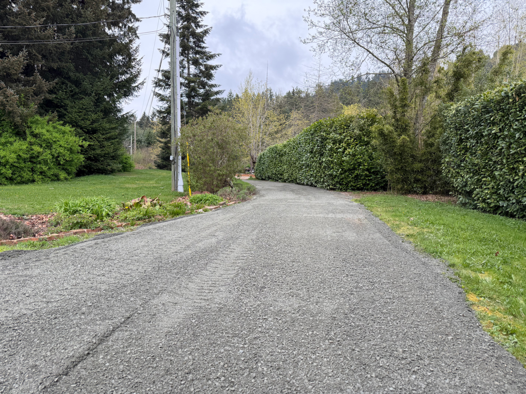 Driveway Leveling Cowichan Valley