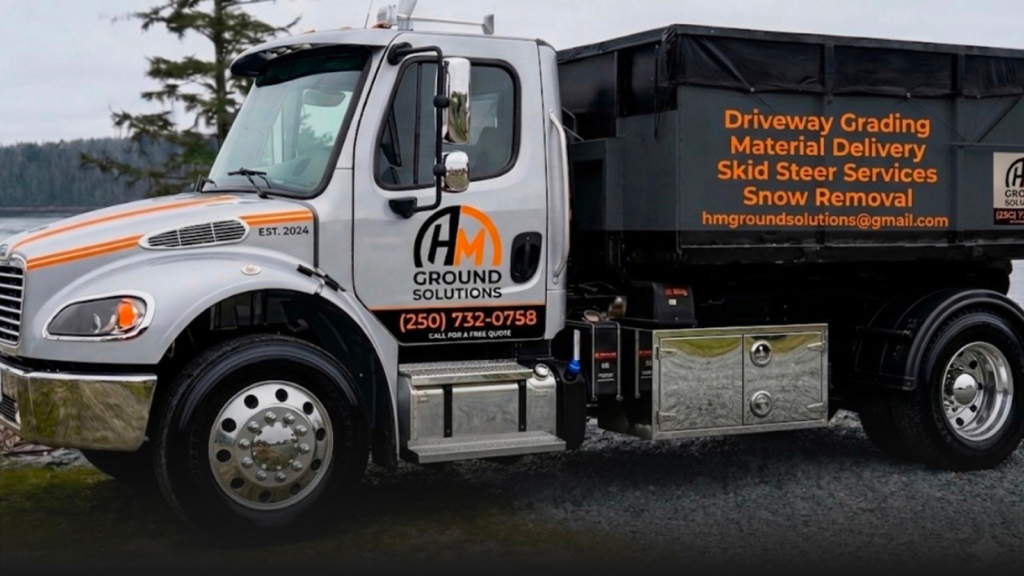 Gravel Delivery Duncan BC