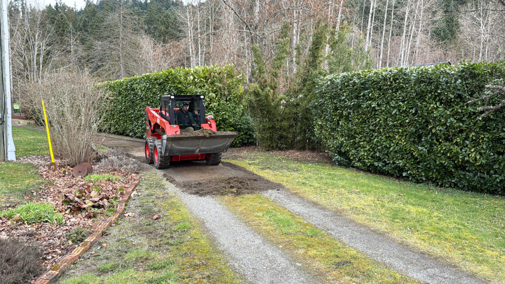 Gravel Driveway Repair Cowichan Valley