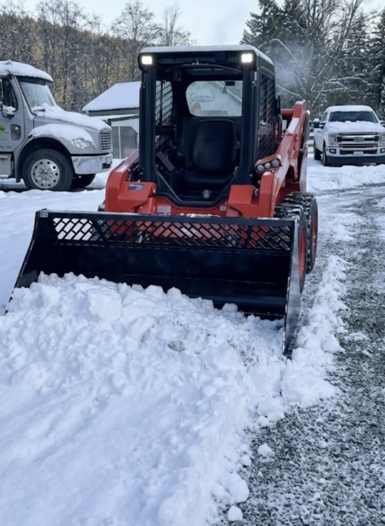 Snow Removal Cowichan Valley