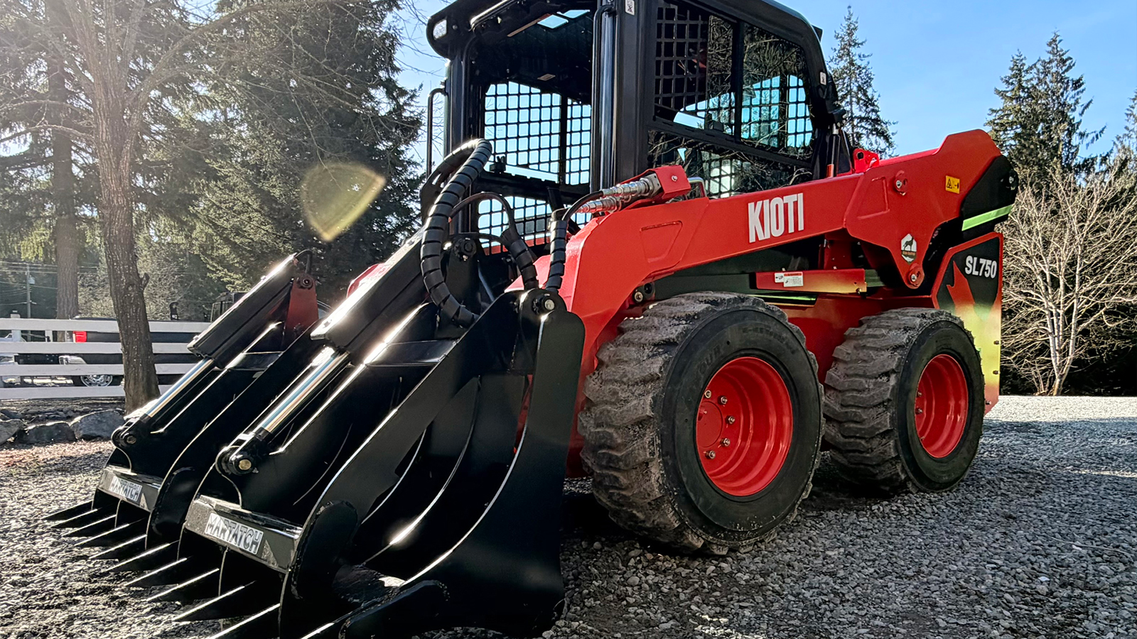 Skid Steer Services Cowichan Valley