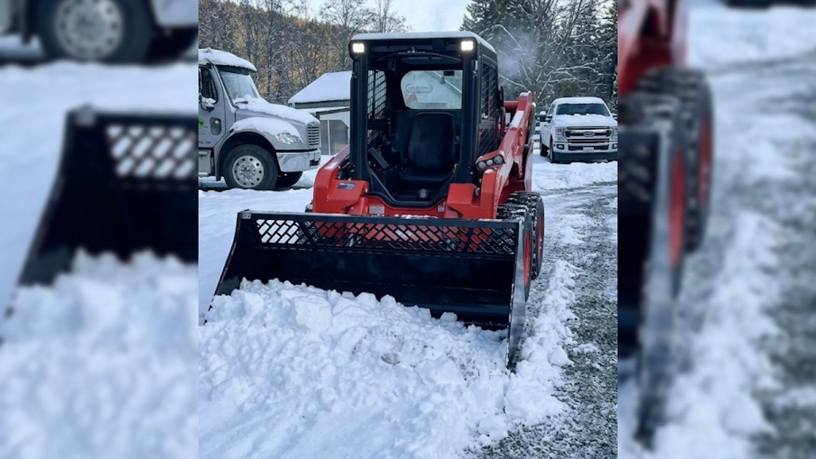 Snow Removal Cowichan Valley