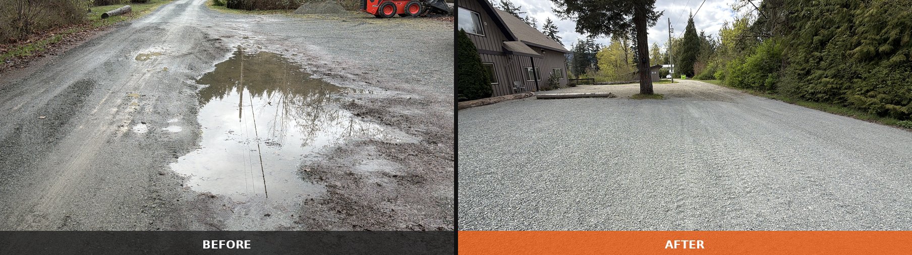Driveway Grading Duncan BC